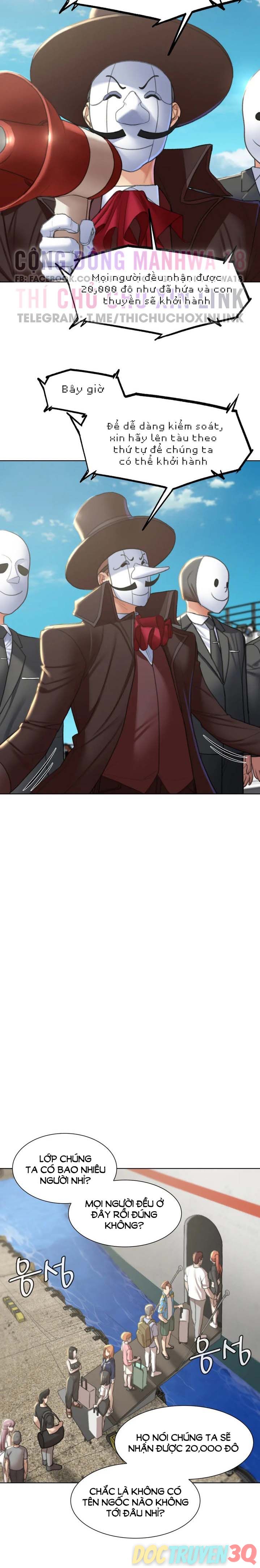 Trò Chơi Mạo Hiểm - Chap 9 - Trang 9
