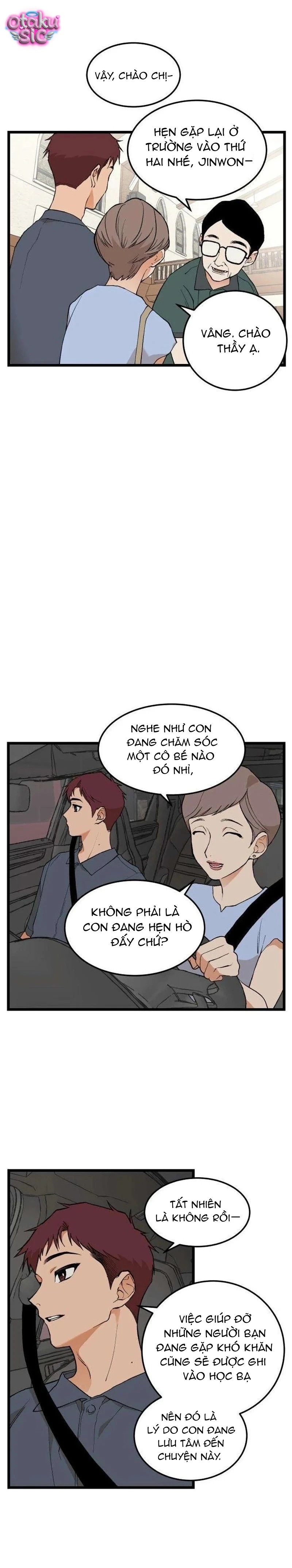 Trò Chơi Xấu Hổ - Chap 11 - Trang 18
