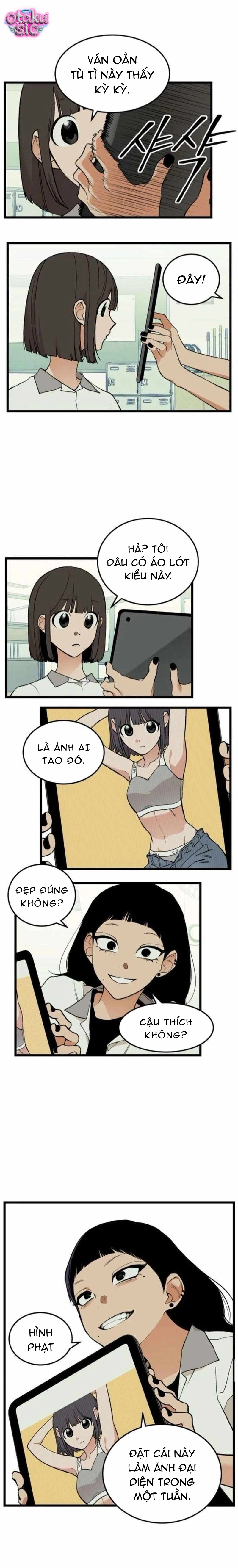 Trò Chơi Xấu Hổ - Chap 12 - Trang 7