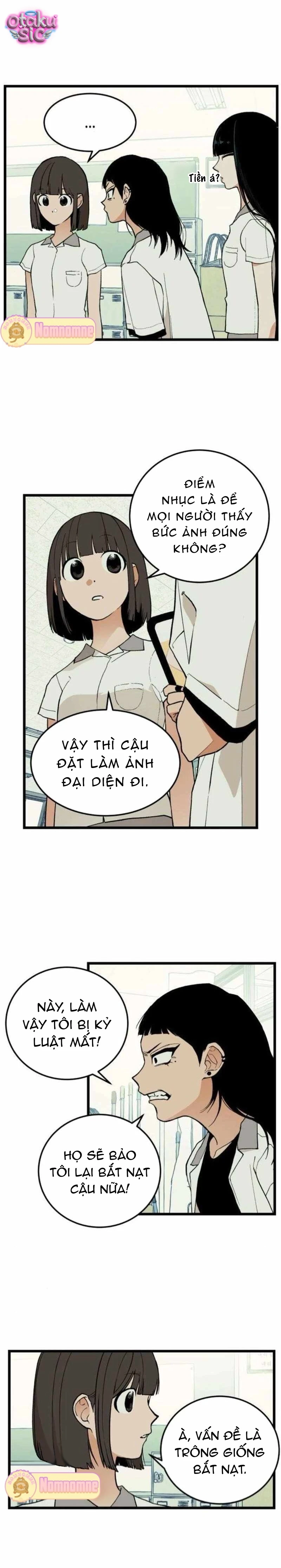 Trò Chơi Xấu Hổ - Chap 12 - Trang 10