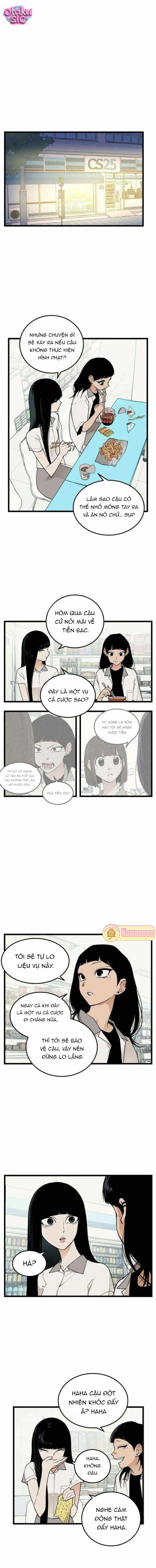 Trò Chơi Xấu Hổ - Chap 13 - Trang 6