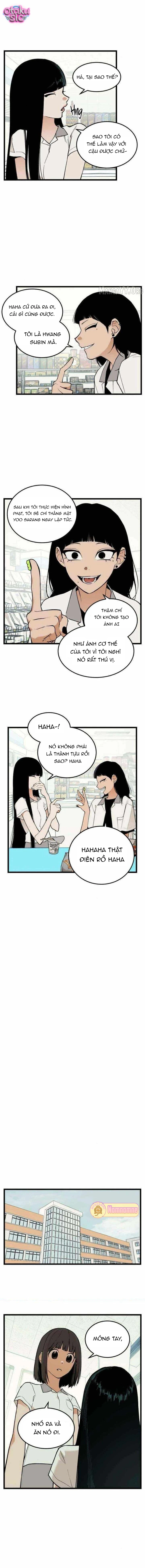 Trò Chơi Xấu Hổ - Chap 13 - Trang 8