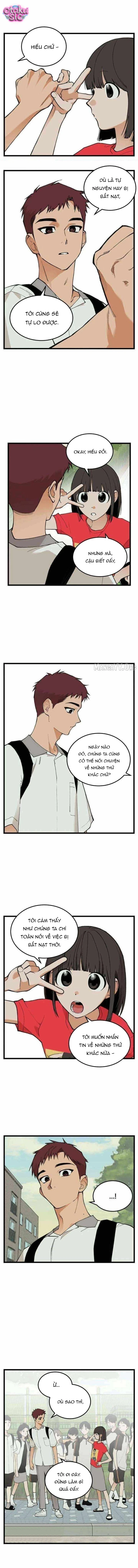 Trò Chơi Xấu Hổ - Chap 14 - Trang 7