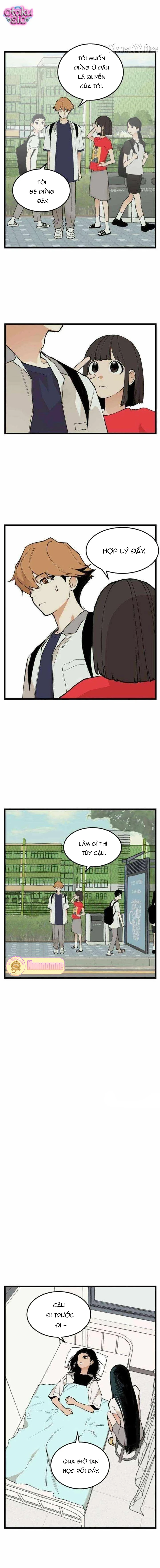 Trò Chơi Xấu Hổ - Chap 14 - Trang 10