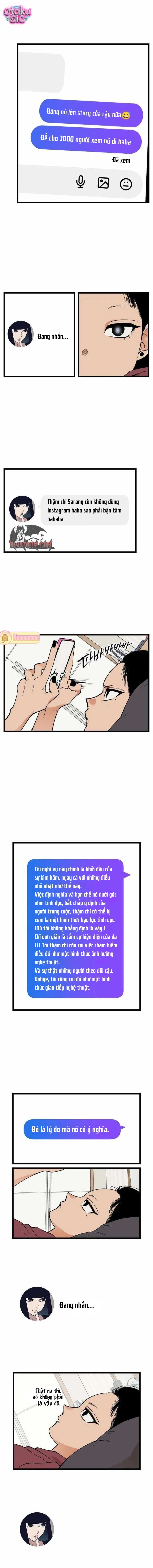 Trò Chơi Xấu Hổ - Chap 15 - Trang 6