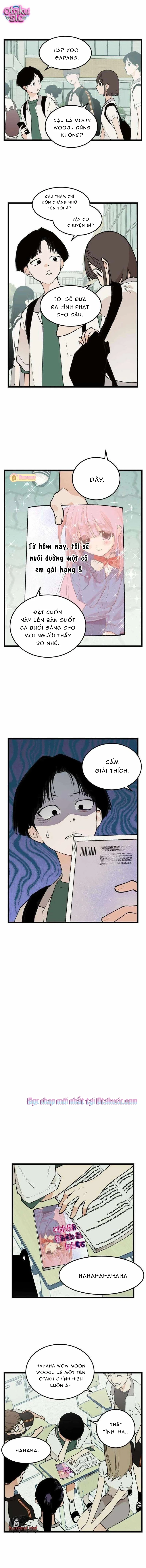 Trò Chơi Xấu Hổ - Chap 16 - Trang 5