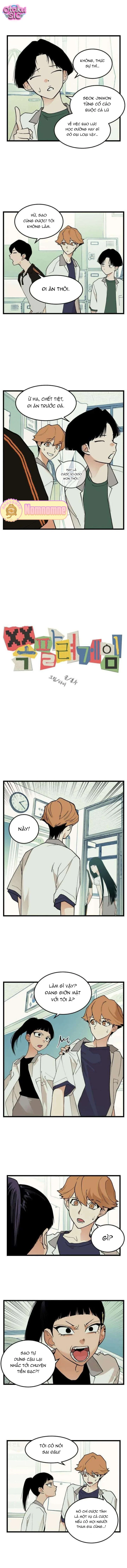 Trò Chơi Xấu Hổ - Chap 17 - Trang 3