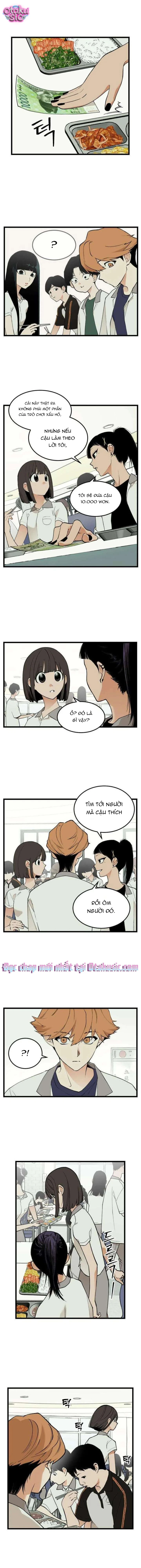 Trò Chơi Xấu Hổ - Chap 17 - Trang 8