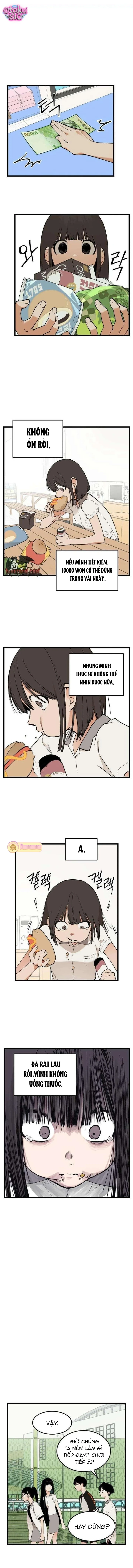 Trò Chơi Xấu Hổ - Chap 18 - Trang 6