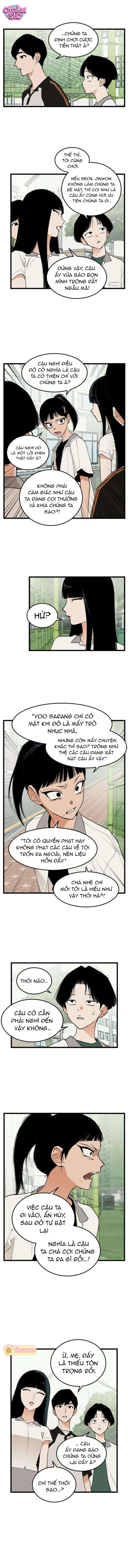 Trò Chơi Xấu Hổ - Chap 18 - Trang 7