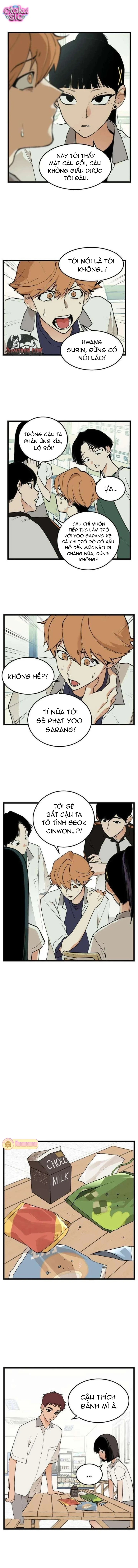 Trò Chơi Xấu Hổ - Chap 18 - Trang 9