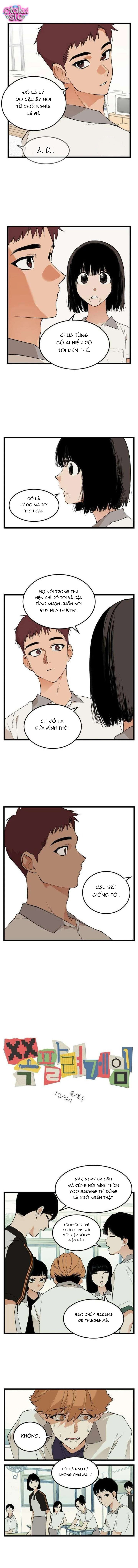 Trò Chơi Xấu Hổ - Chap 19 - Trang 3