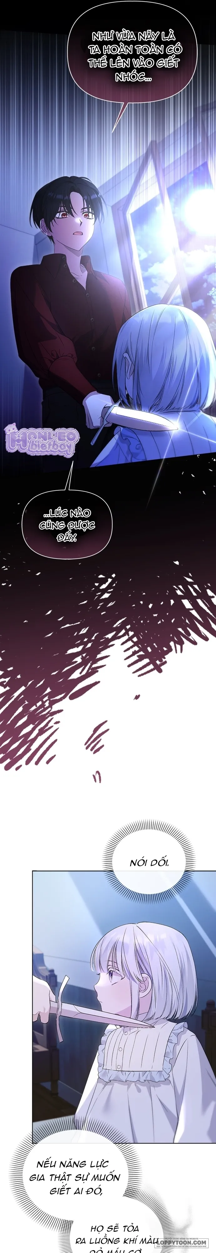 Trở Thành Con Gái Nuôi Của Gia Tộc Sát Thủ - Chap 4 - Trang 17