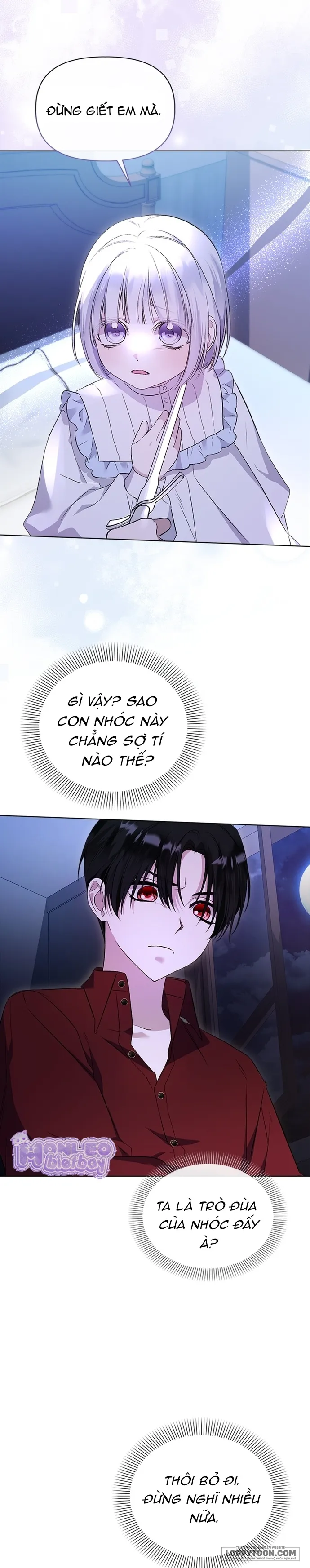 Trở Thành Con Gái Nuôi Của Gia Tộc Sát Thủ - Chap 4 - Trang 19
