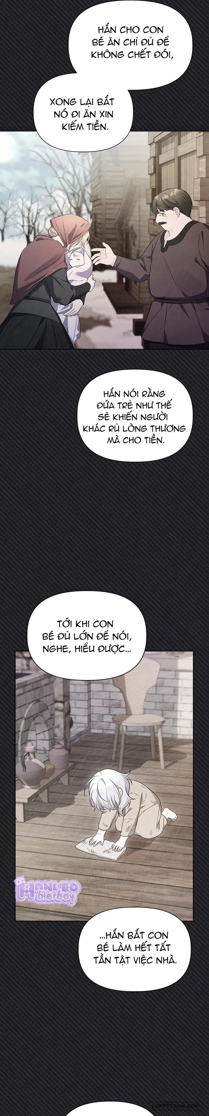 Trở Thành Con Gái Nuôi Của Gia Tộc Sát Thủ - Chap 4 - Trang 3