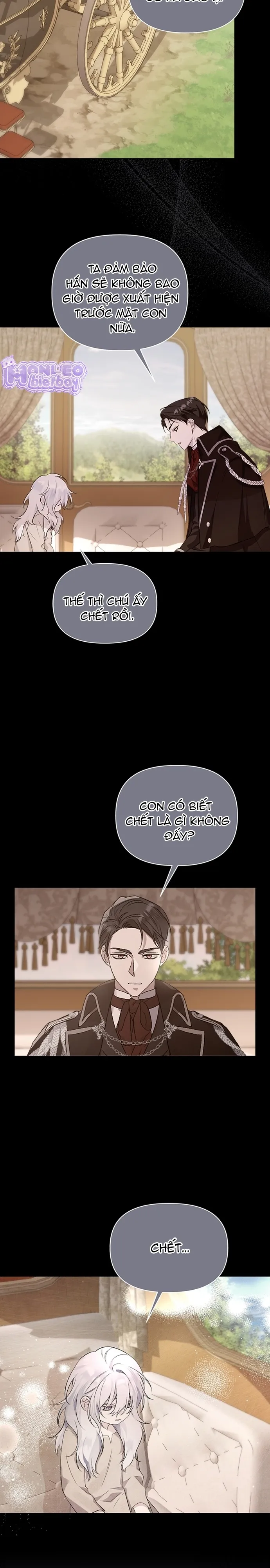 Trở Thành Con Gái Nuôi Của Gia Tộc Sát Thủ - Chap 4 - Trang 8