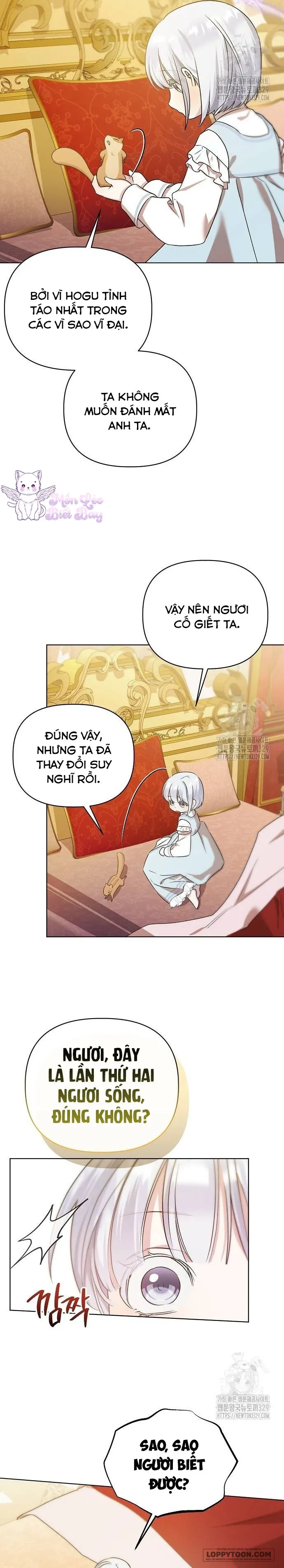 Trở Thành Con Gái Nuôi Của Gia Tộc Sát Thủ - Chap 9 - Trang 15