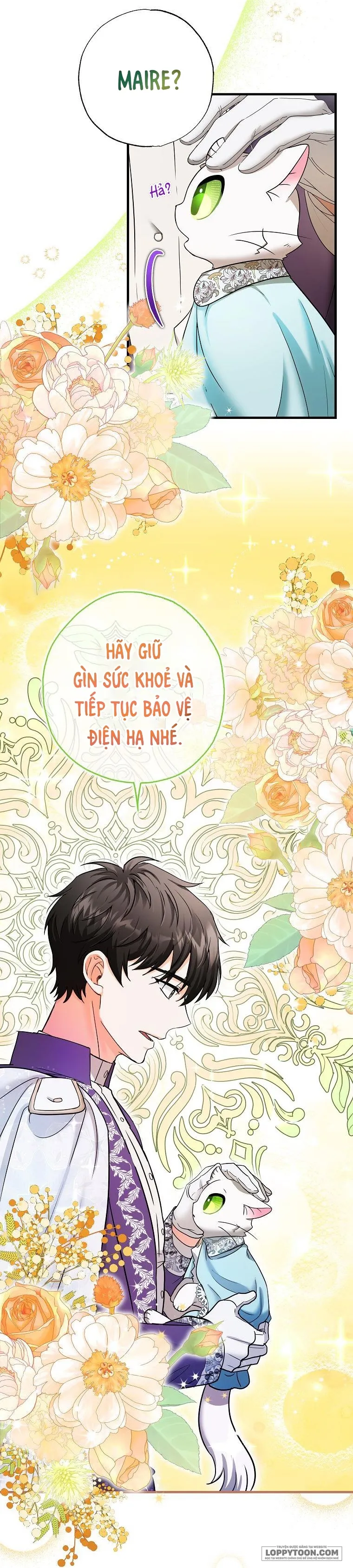 Trở Thành Miêu Nữ Của Hoàng Đế - Chap 20 - Trang 42