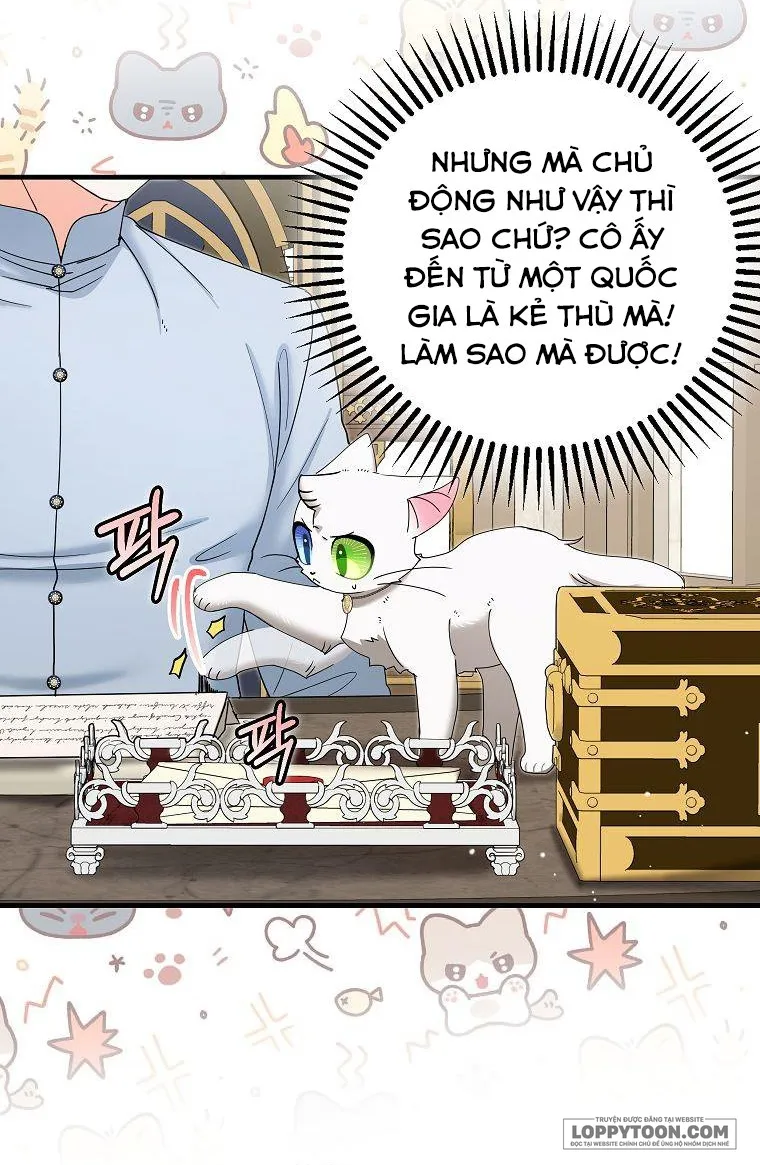 Trở Thành Miêu Nữ Của Hoàng Đế - Chap 22 - Trang 23