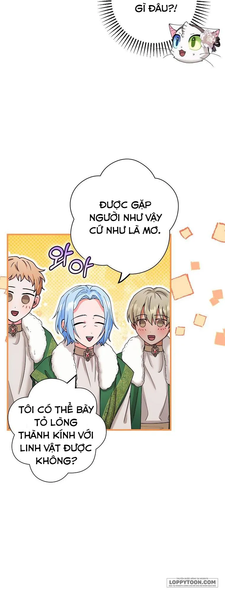 Trở Thành Miêu Nữ Của Hoàng Đế - Chap 22 - Trang 7