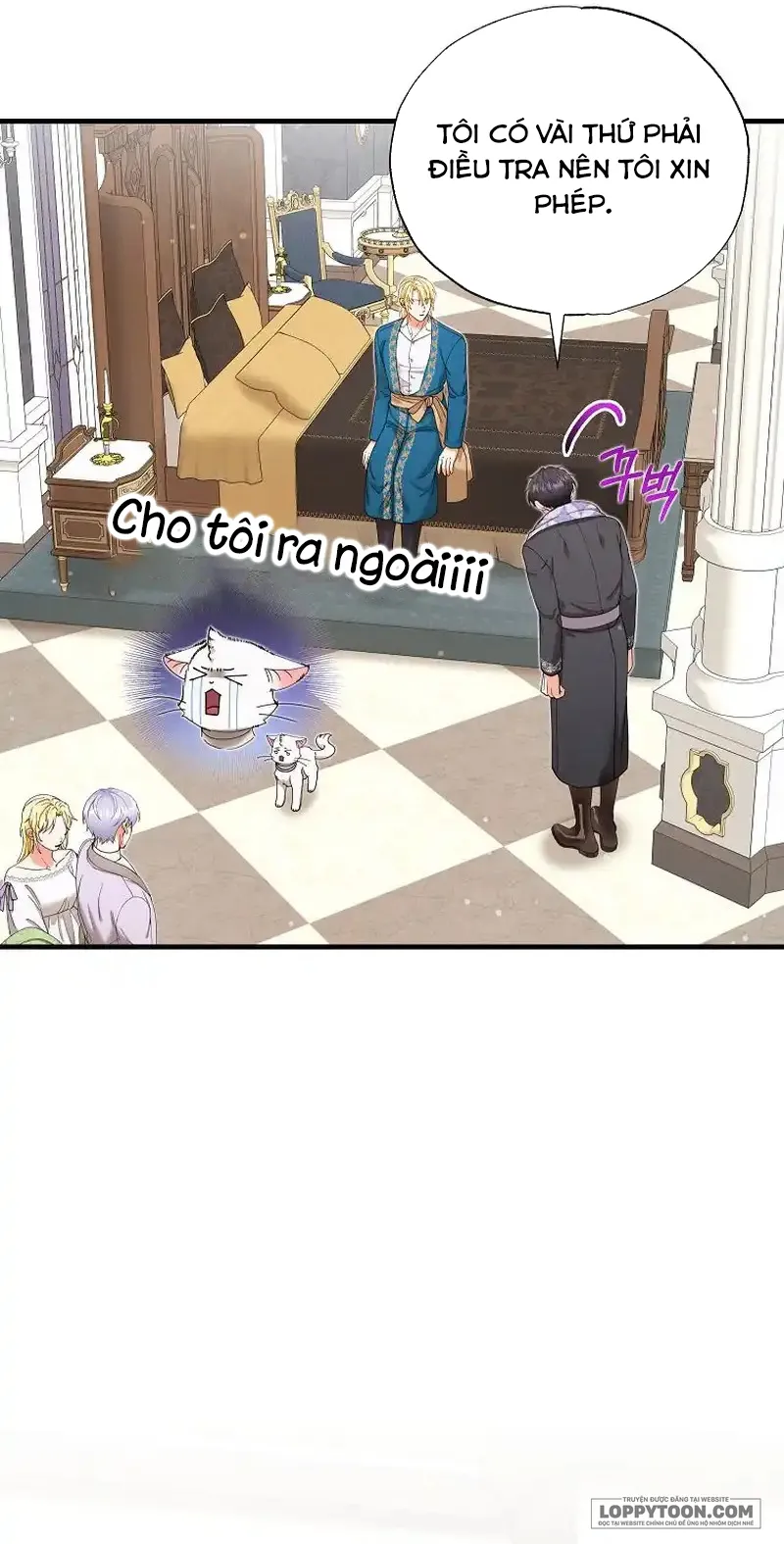 Trở Thành Miêu Nữ Của Hoàng Đế - Chap 25 - Trang 39