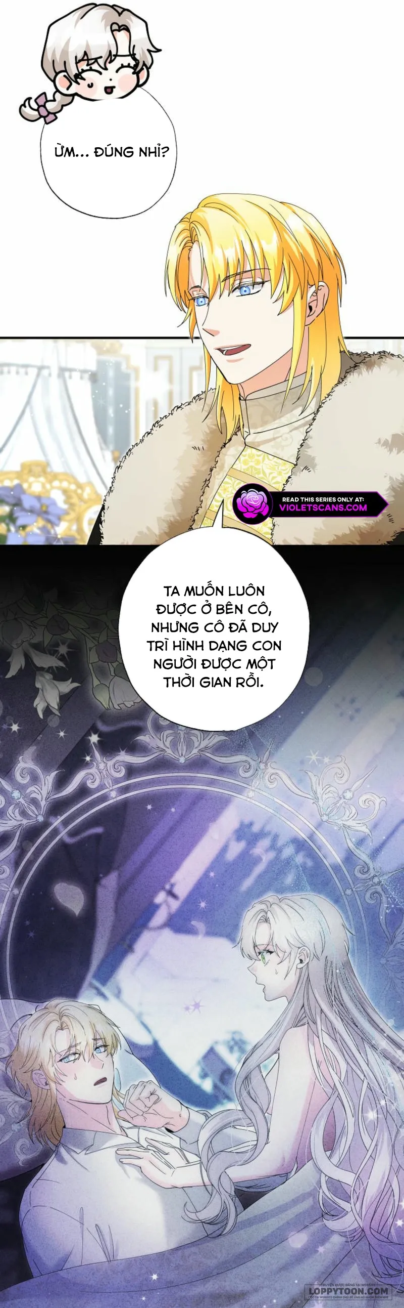 Trở Thành Miêu Nữ Của Hoàng Đế - Chap 47 - Trang 17
