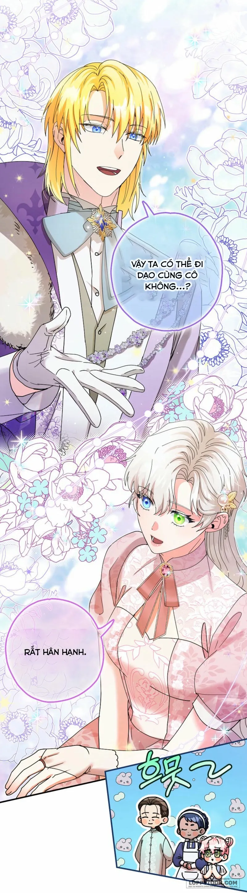 Trở Thành Miêu Nữ Của Hoàng Đế - Chap 47 - Trang 45