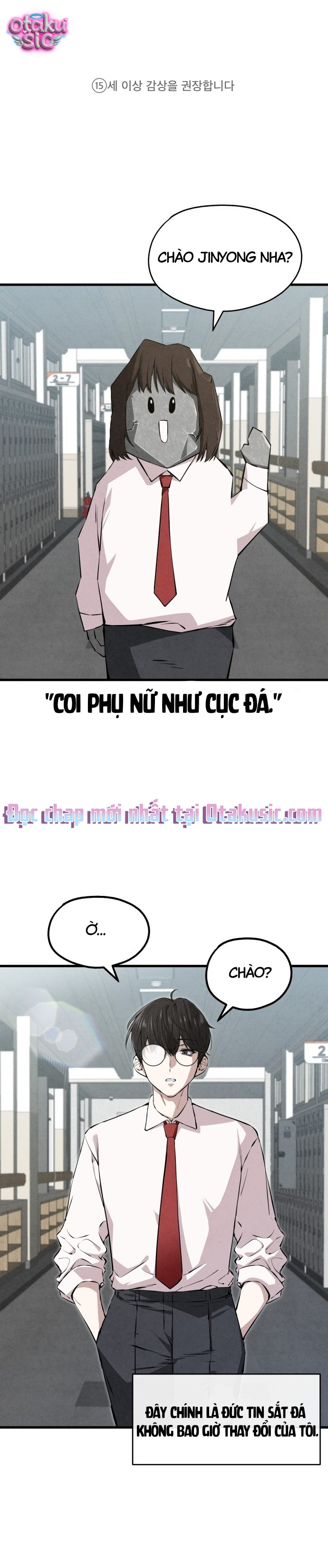 Trong mắt anh chỉ có em - Chap 1 - Trang 1