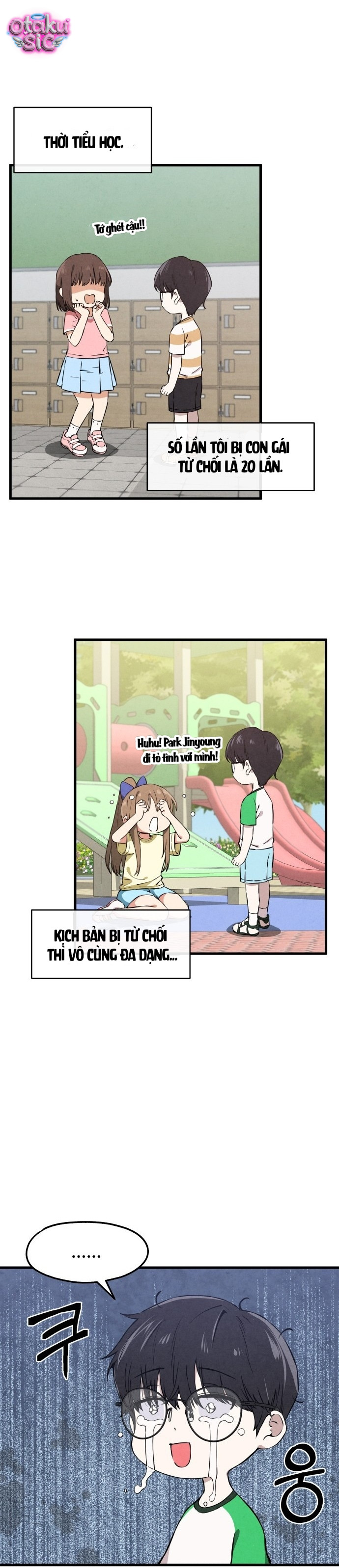 Trong mắt anh chỉ có em - Chap 1 - Trang 2