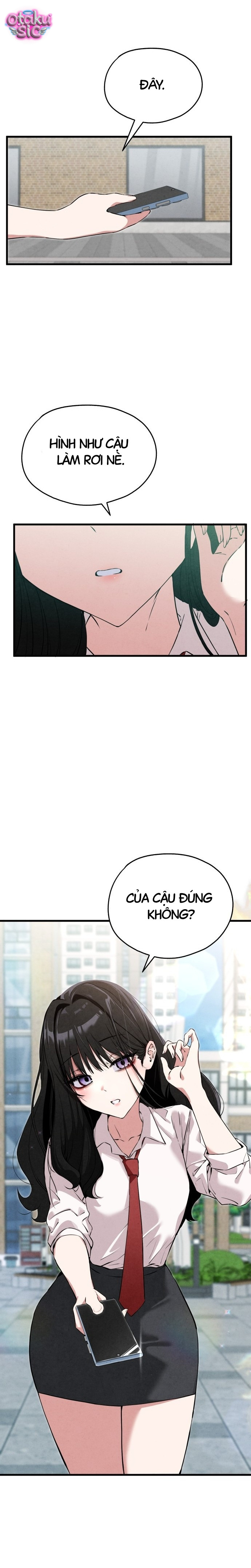 Trong mắt anh chỉ có em - Chap 1 - Trang 12