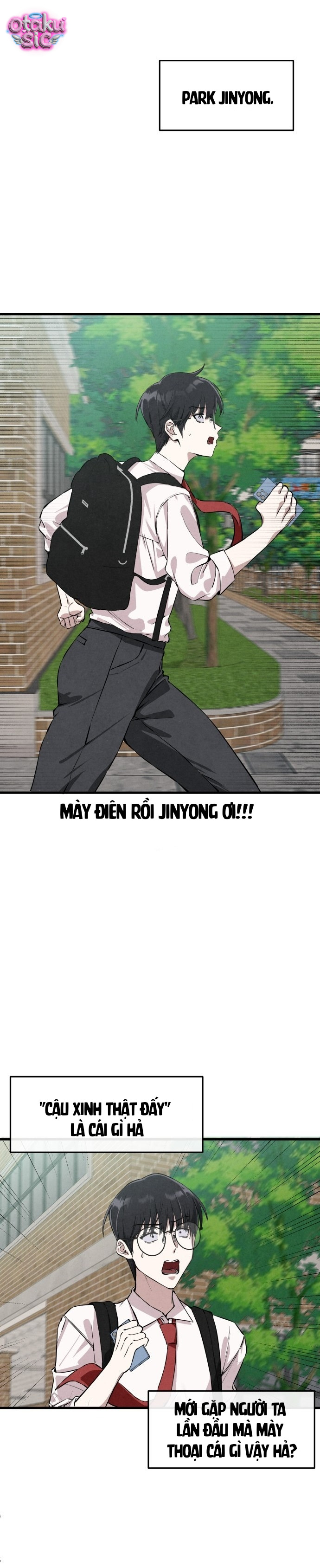 Trong mắt anh chỉ có em - Chap 1 - Trang 18