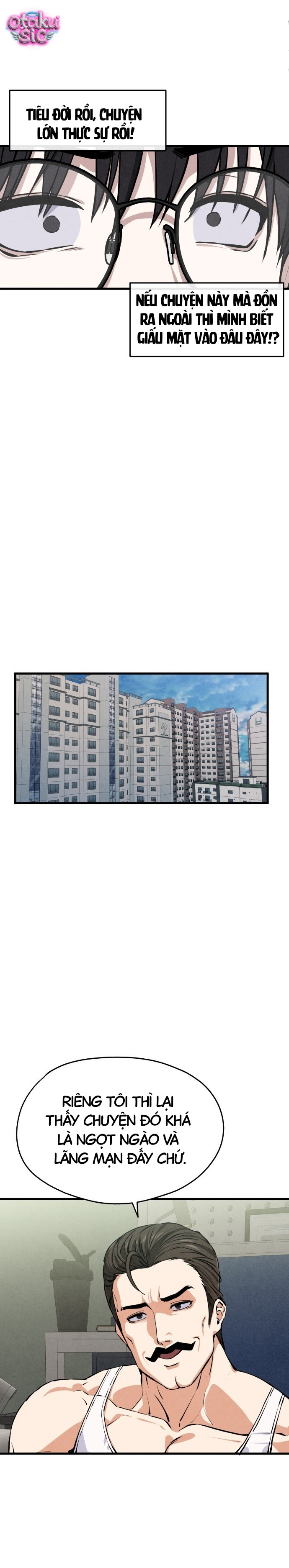 Trong mắt anh chỉ có em - Chap 1 - Trang 19