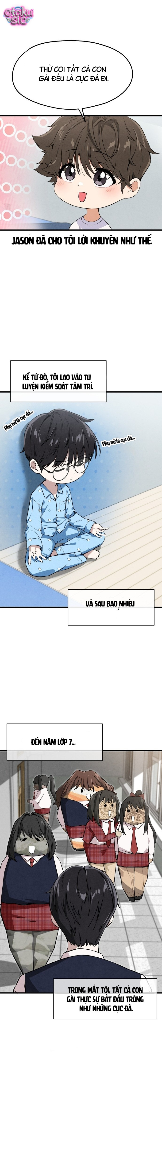 Trong mắt anh chỉ có em - Chap 1 - Trang 4