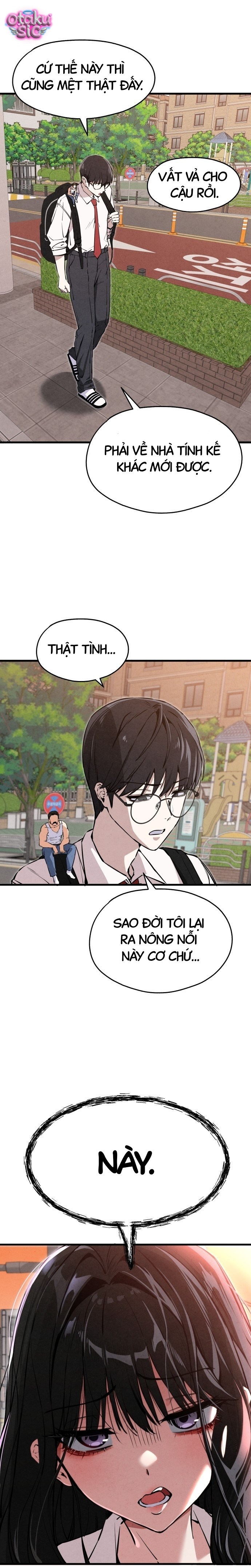 Trong mắt anh chỉ có em - Chap 1 - Trang 34