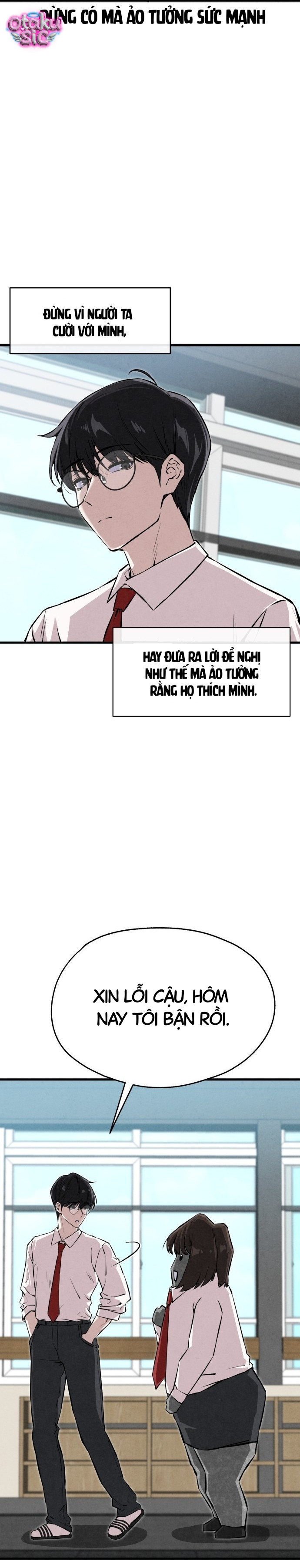 Trong mắt anh chỉ có em - Chap 1 - Trang 6