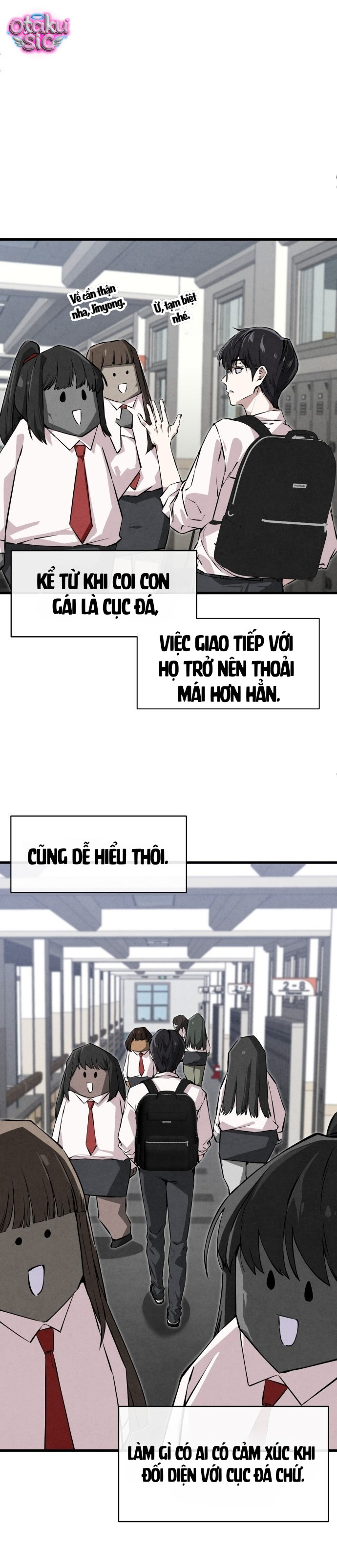 Trong mắt anh chỉ có em - Chap 1 - Trang 8