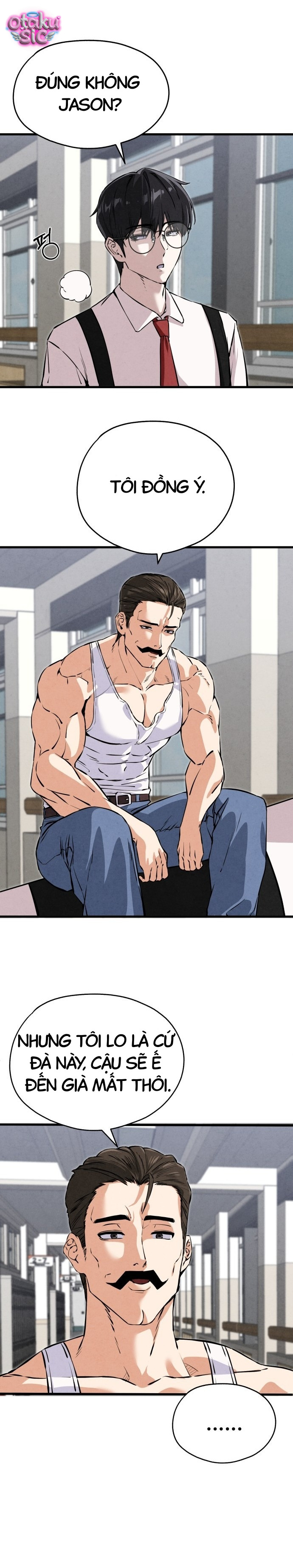 Trong mắt anh chỉ có em - Chap 1 - Trang 9