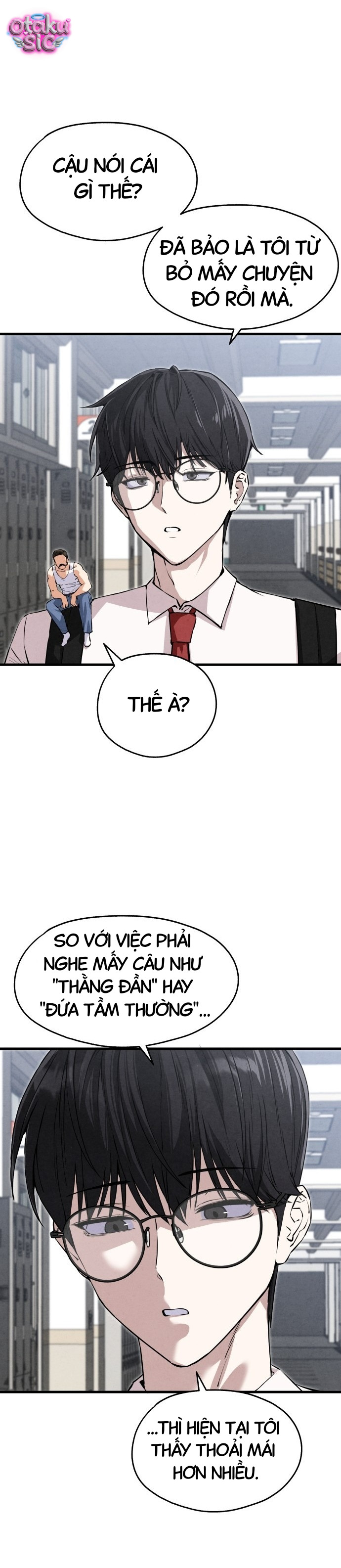 Trong mắt anh chỉ có em - Chap 1 - Trang 10