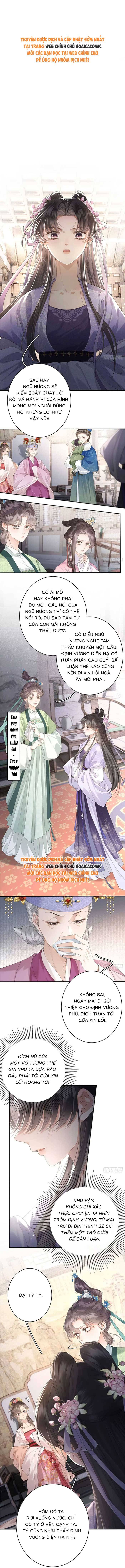 Trọng Sinh Chi Tướng Môn Độc Hậu - Chap 3 - Trang 1