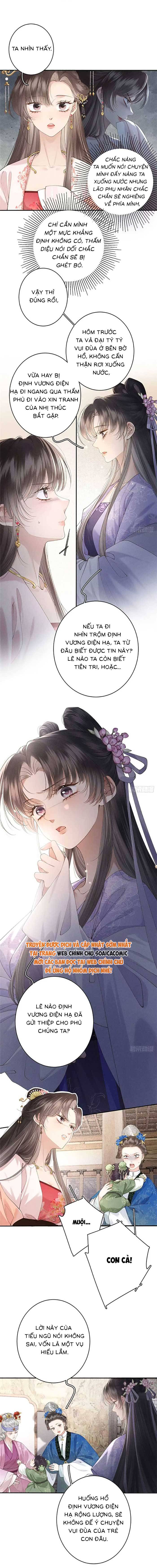 Trọng Sinh Chi Tướng Môn Độc Hậu - Chap 3 - Trang 2