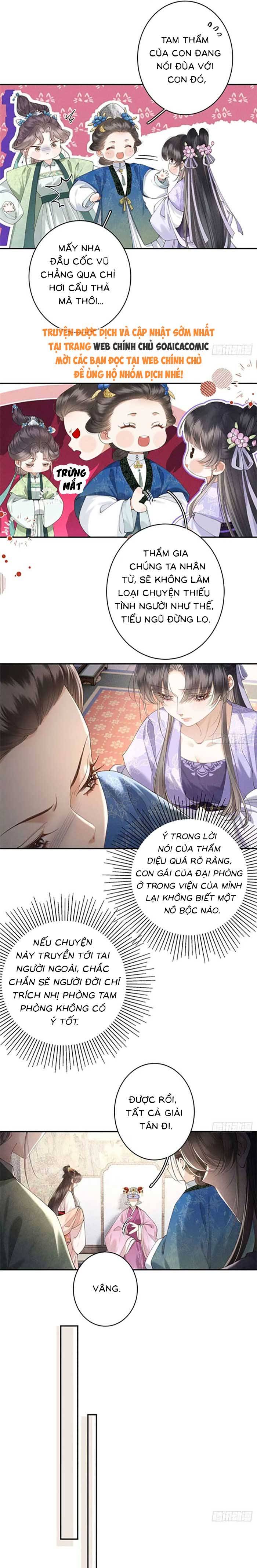 Trọng Sinh Chi Tướng Môn Độc Hậu - Chap 3 - Trang 5
