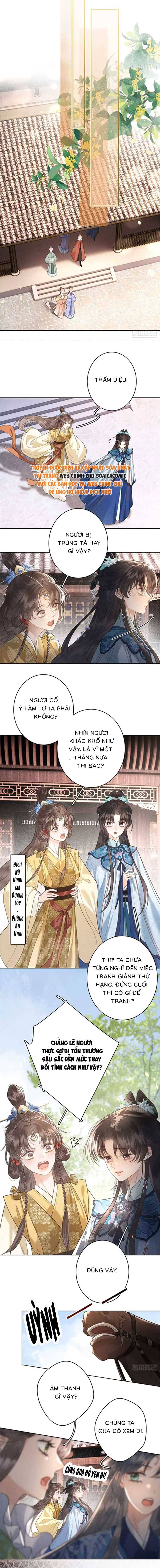 Trọng Sinh Chi Tướng Môn Độc Hậu - Chap 4 - Trang 6