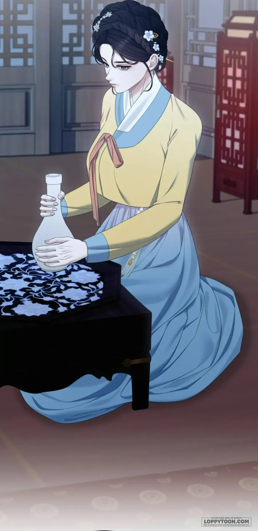 Truyền thuyết Dueokshini - Chap 13 - Trang 21