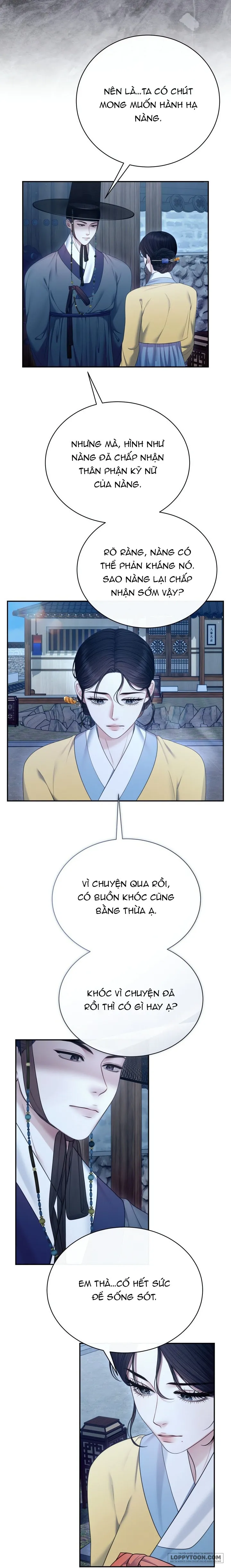 Truyền thuyết Dueokshini - Chap 14 - Trang 14