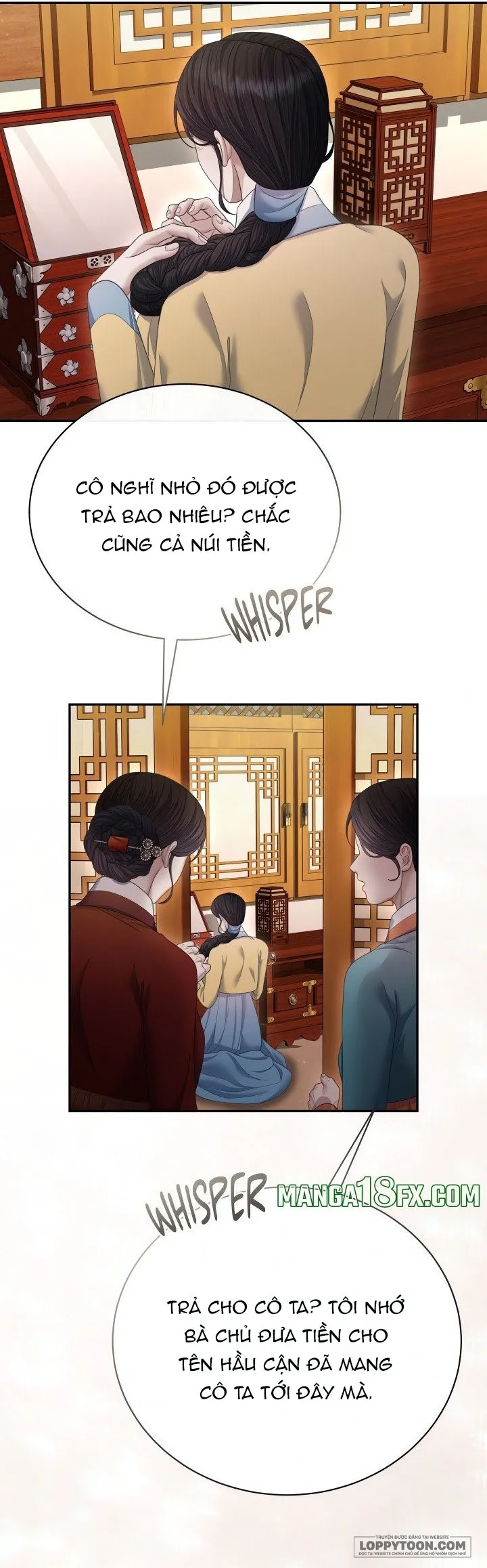 Truyền thuyết Dueokshini - Chap 14 - Trang 24