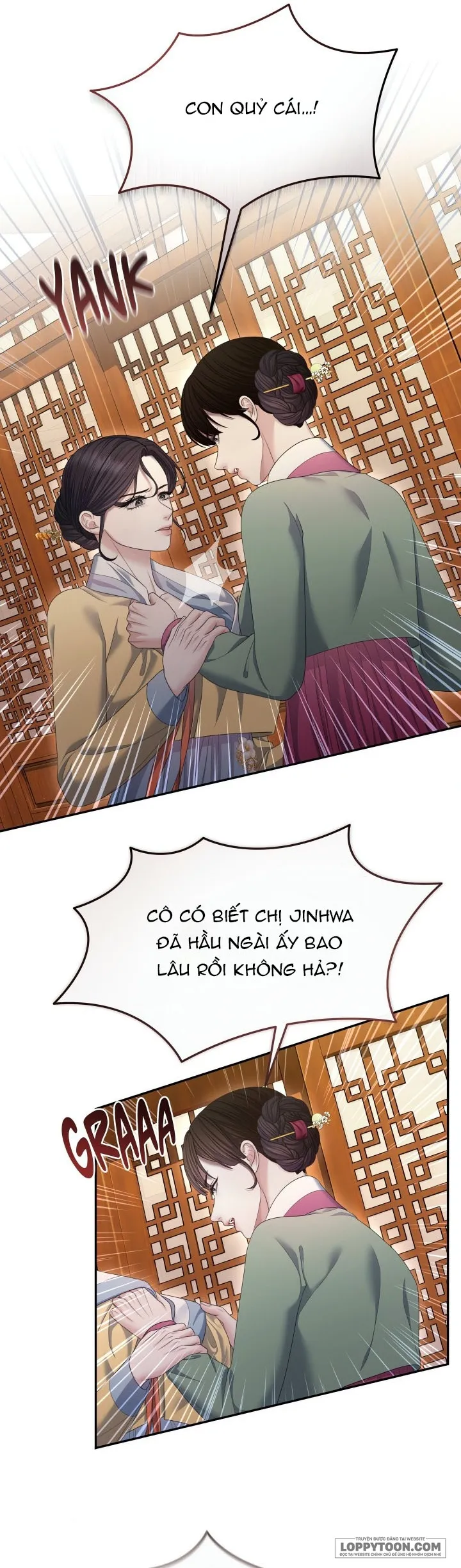 Truyền thuyết Dueokshini - Chap 14 - Trang 6