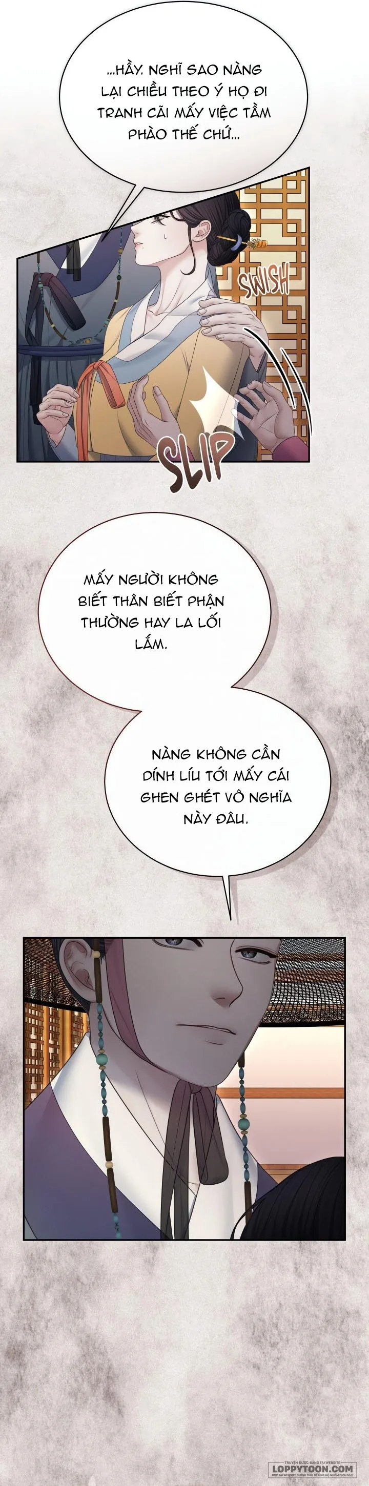 Truyền thuyết Dueokshini - Chap 14 - Trang 9