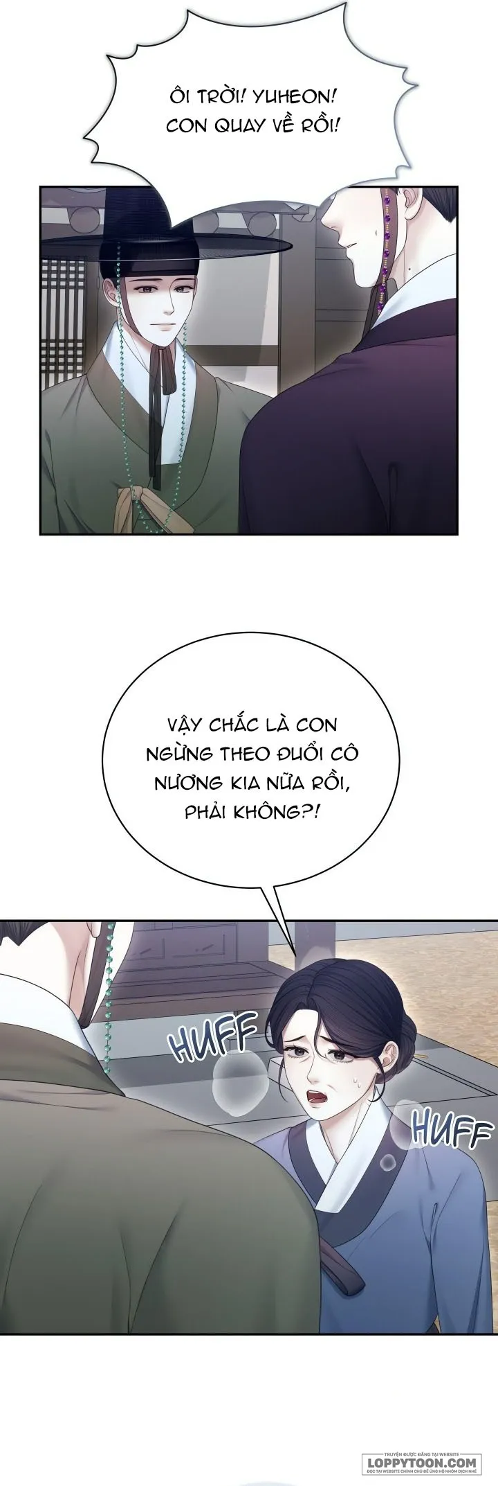 Truyền thuyết Dueokshini - Chap 15 - Trang 4