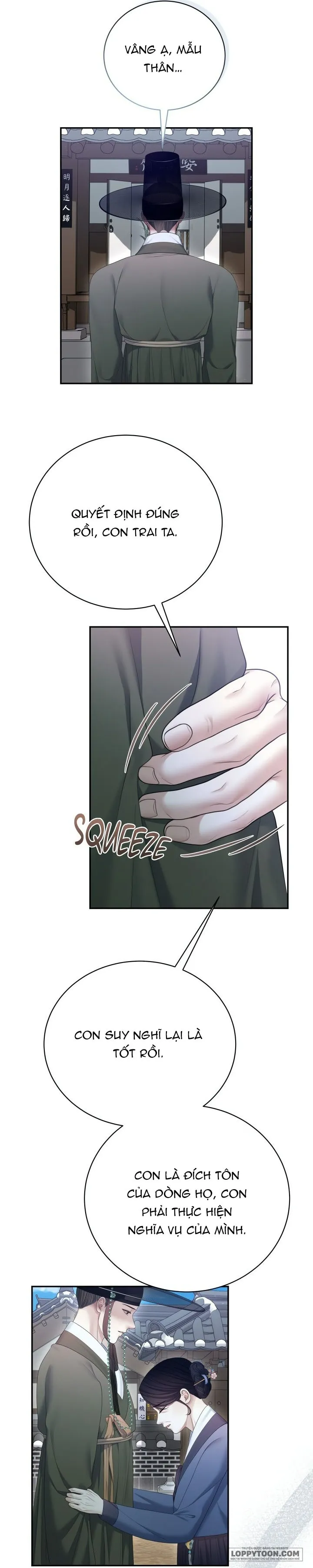 Truyền thuyết Dueokshini - Chap 15 - Trang 5