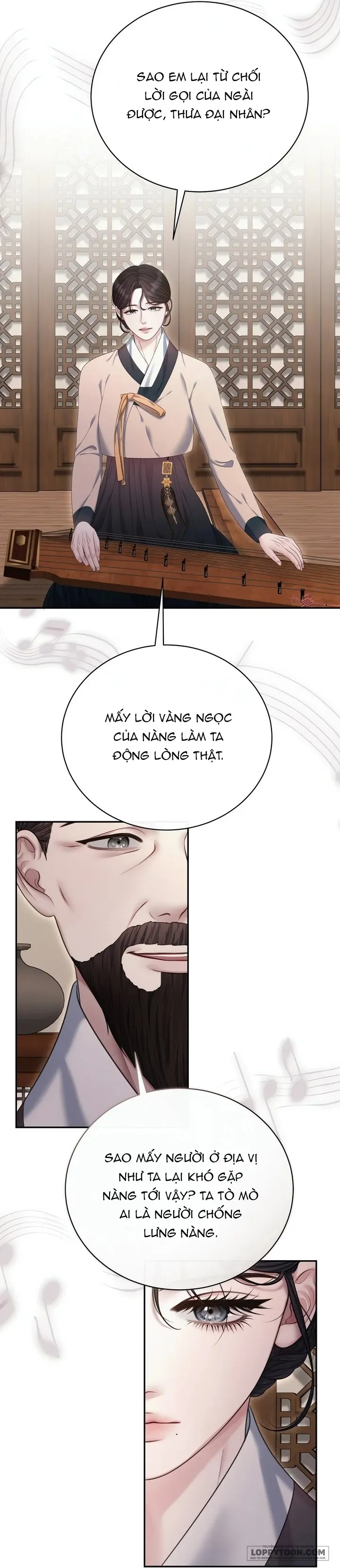 Truyền thuyết Dueokshini - Chap 16 - Trang 22